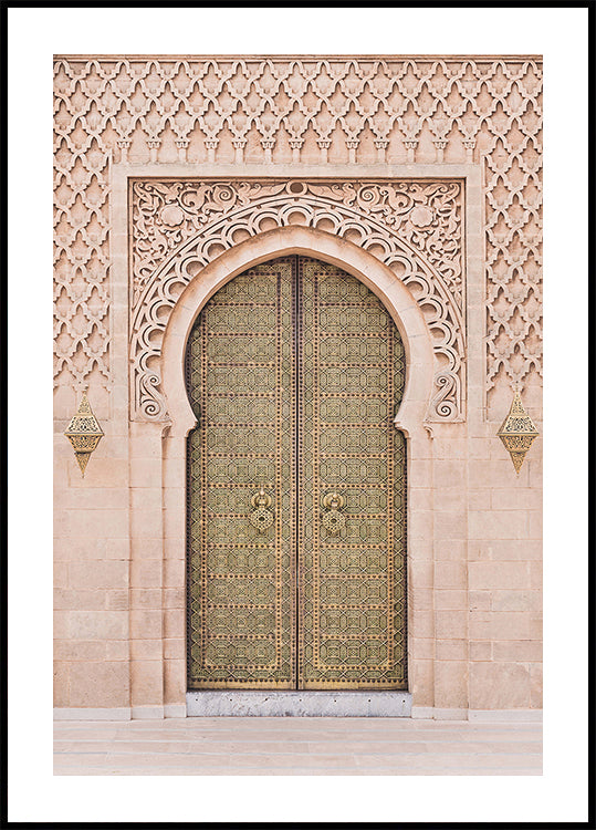 Boho Door - Posterbox