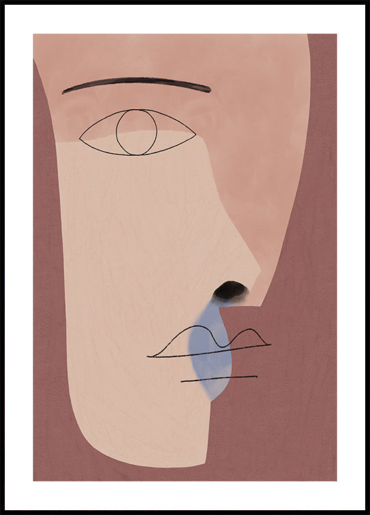 Face Me - Posterbox