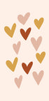 Hearts Plakat - Posterbox