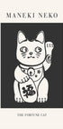 Manekineko Plakat - Posterbox
