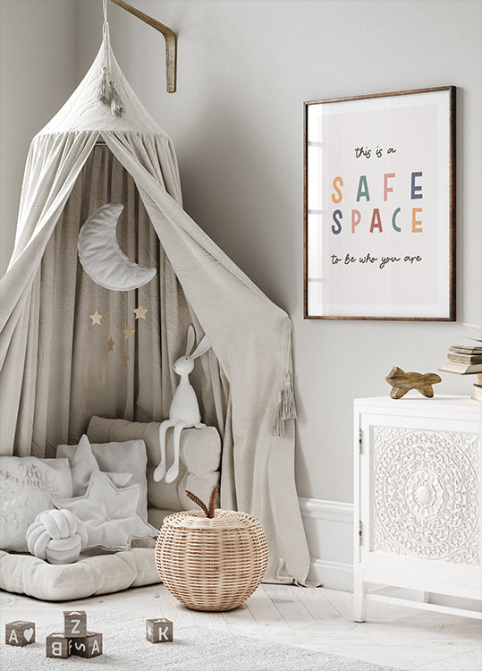 Safe Space Plakat - Posterbox