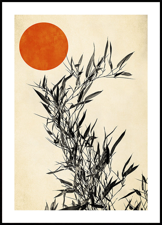 Japanese Birch Plakat - Posterbox