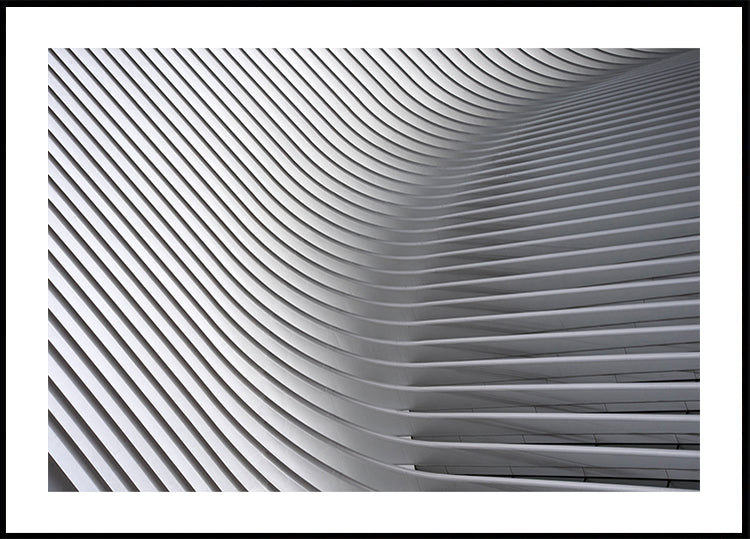 Calatrava Curves # 2 Plakat - Posterbox