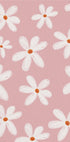 Little White Flowers Poster - Posterbox.dk
