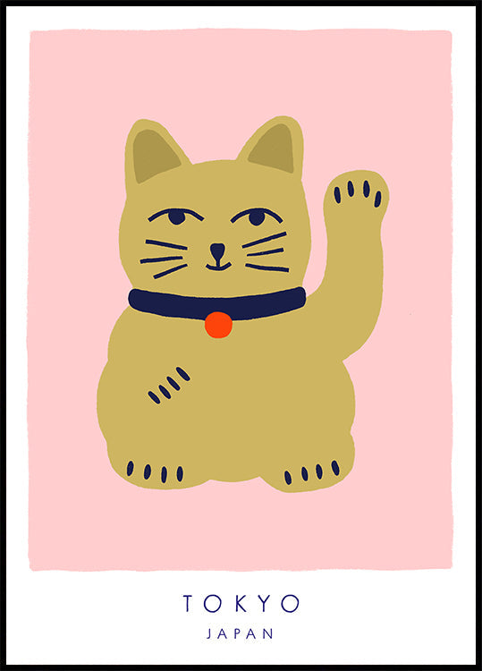 Maneki Neko – Lucky Cat - Posterbox