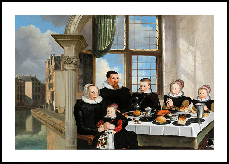 Family Portrait Plakat - Posterbox