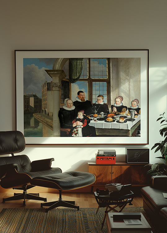 Family Portrait Plakat - Posterbox