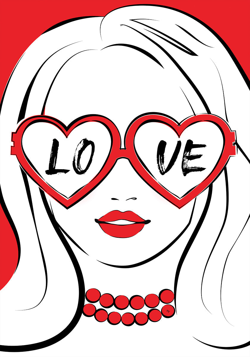 Heartfelt Vision Plakat - Posterbox