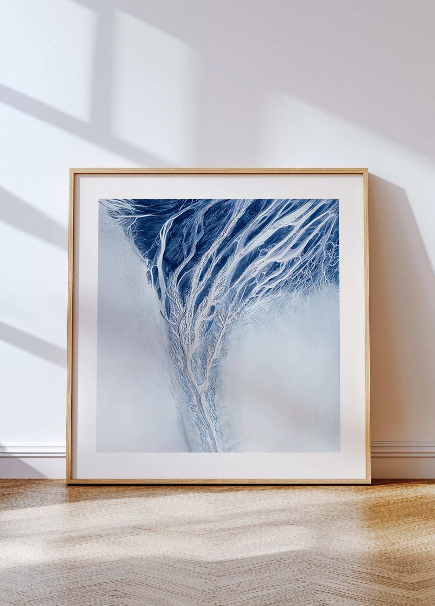 Abstract Natural Print Nature Abstract Plakater | Posterbox
