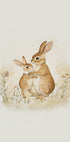 Tender Moment Between Two Rabbits (NEW) - Posterbox