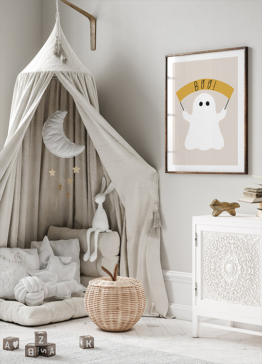 Ghost Boo Plakat - Posterbox