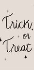 Trick or Treat Plakat - Posterbox