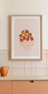 Colorful Fruit Bowl (NEW) - Posterbox