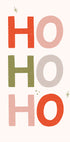 Ho Ho Ho Plakat - Posterbox