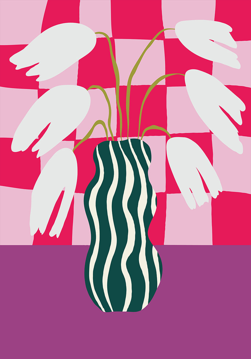 Blossoming Beauties Plakat - Posterbox