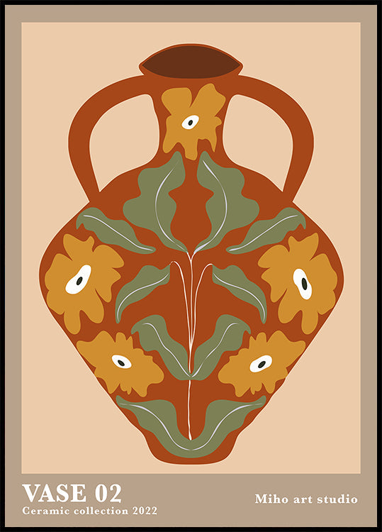 Vase 2 (NEW) - Posterbox