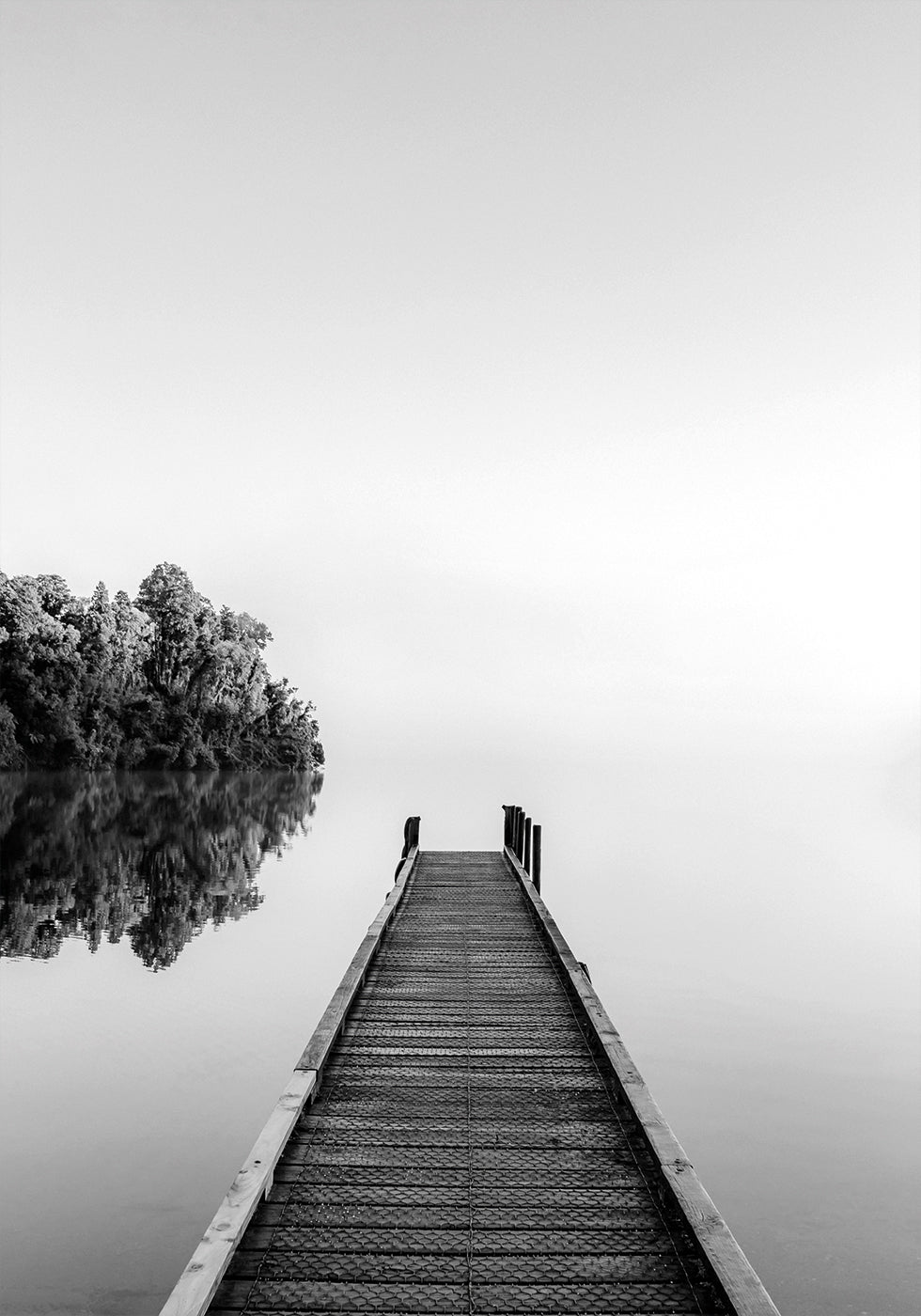 Mirror Lake Poster - Posterbox.dk