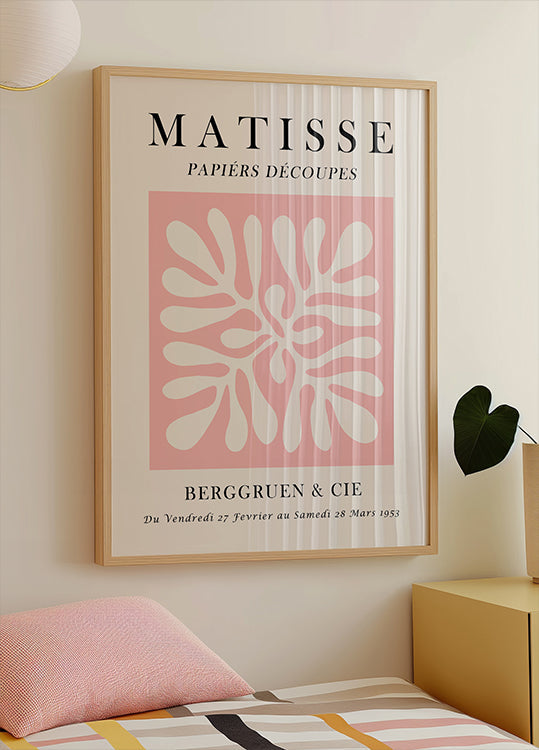 Matisse floral poster 11