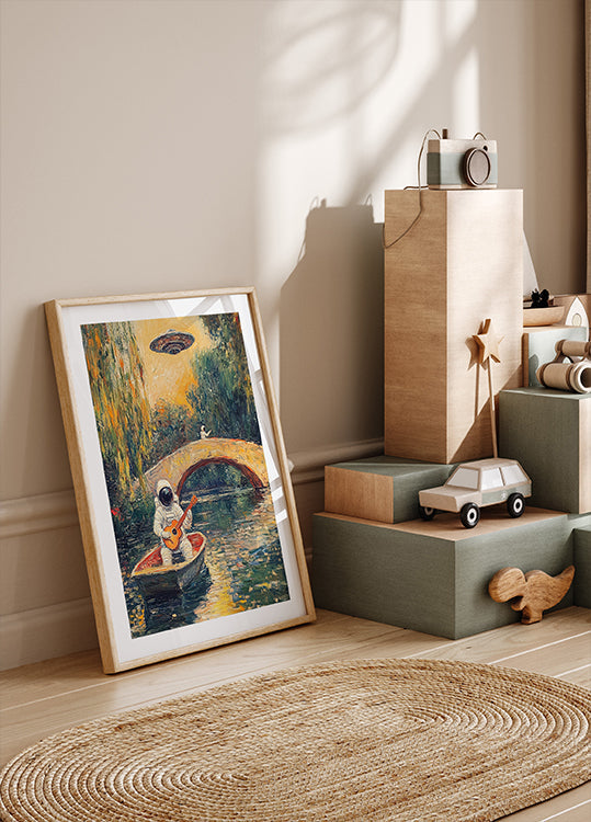 Ballad to the river Poster