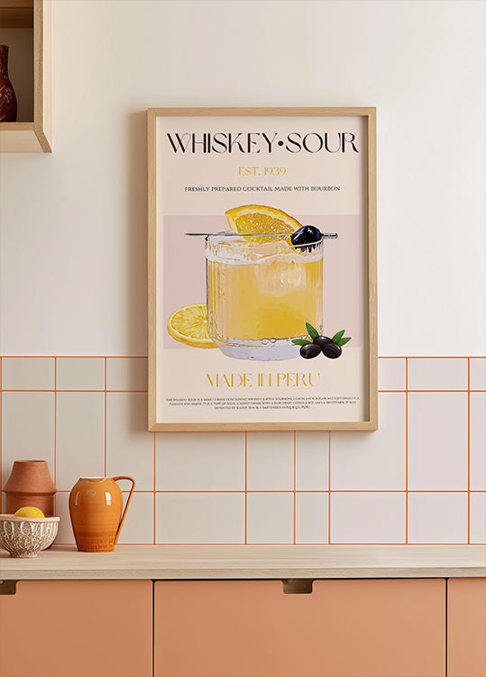 Peruvian Whiskey Bliss Poster