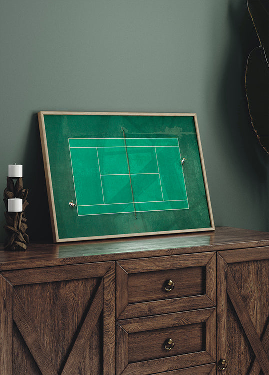 Game! Set! Match! Poster