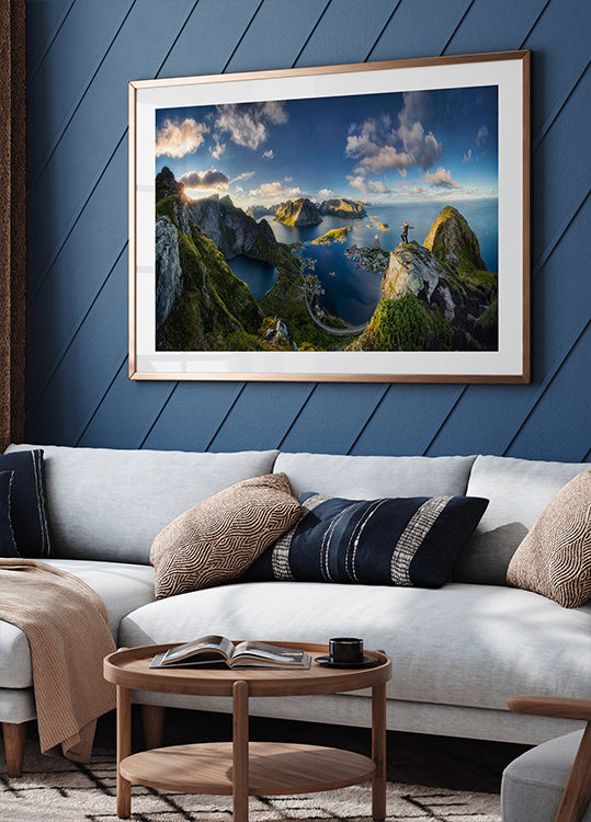 Reinebringen views Poster