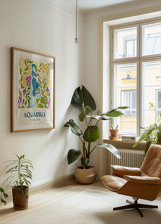 Jlr Aquarius Copy Poster