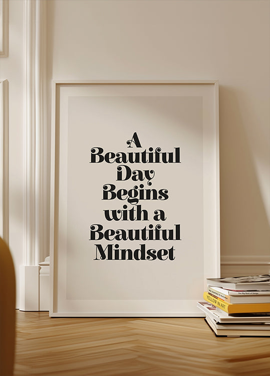 A Beatiful Day Begins With a Beautiful Mindset F3f2f0