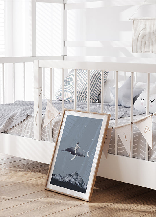 Aim for the moon Poster