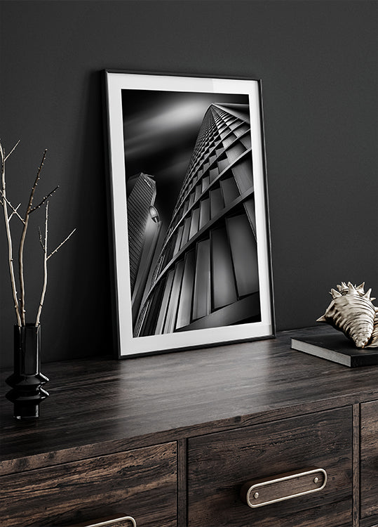 Looking at the sky Poster