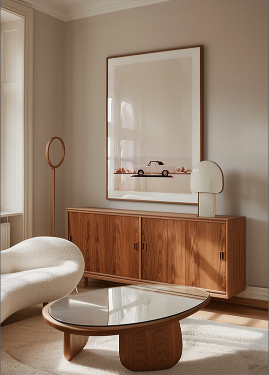 California Coast Poster