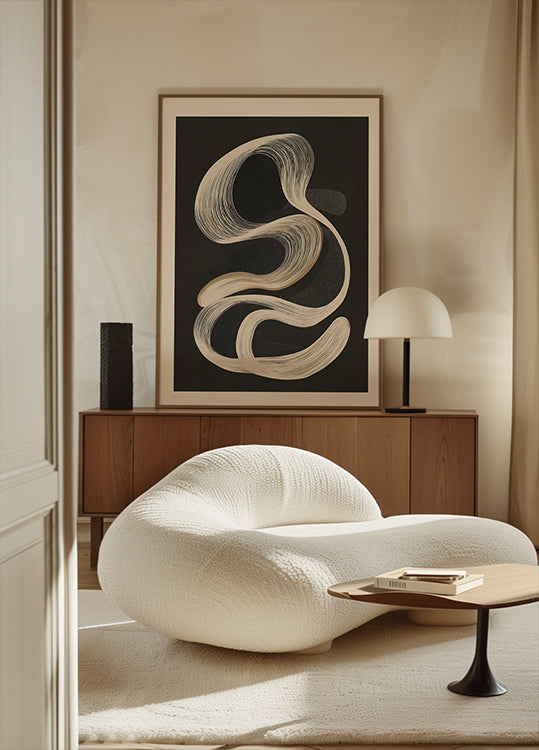 Abstract Line Movement Plakat - Posterbox