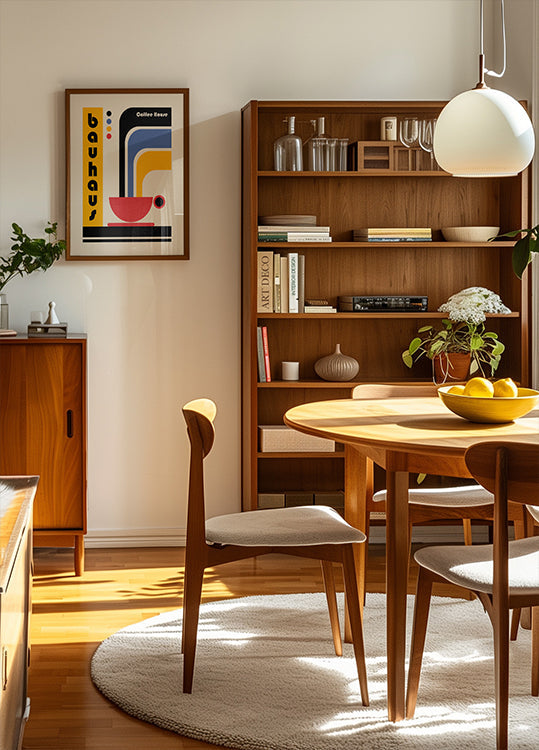 Bauhaus Coffee House Poster