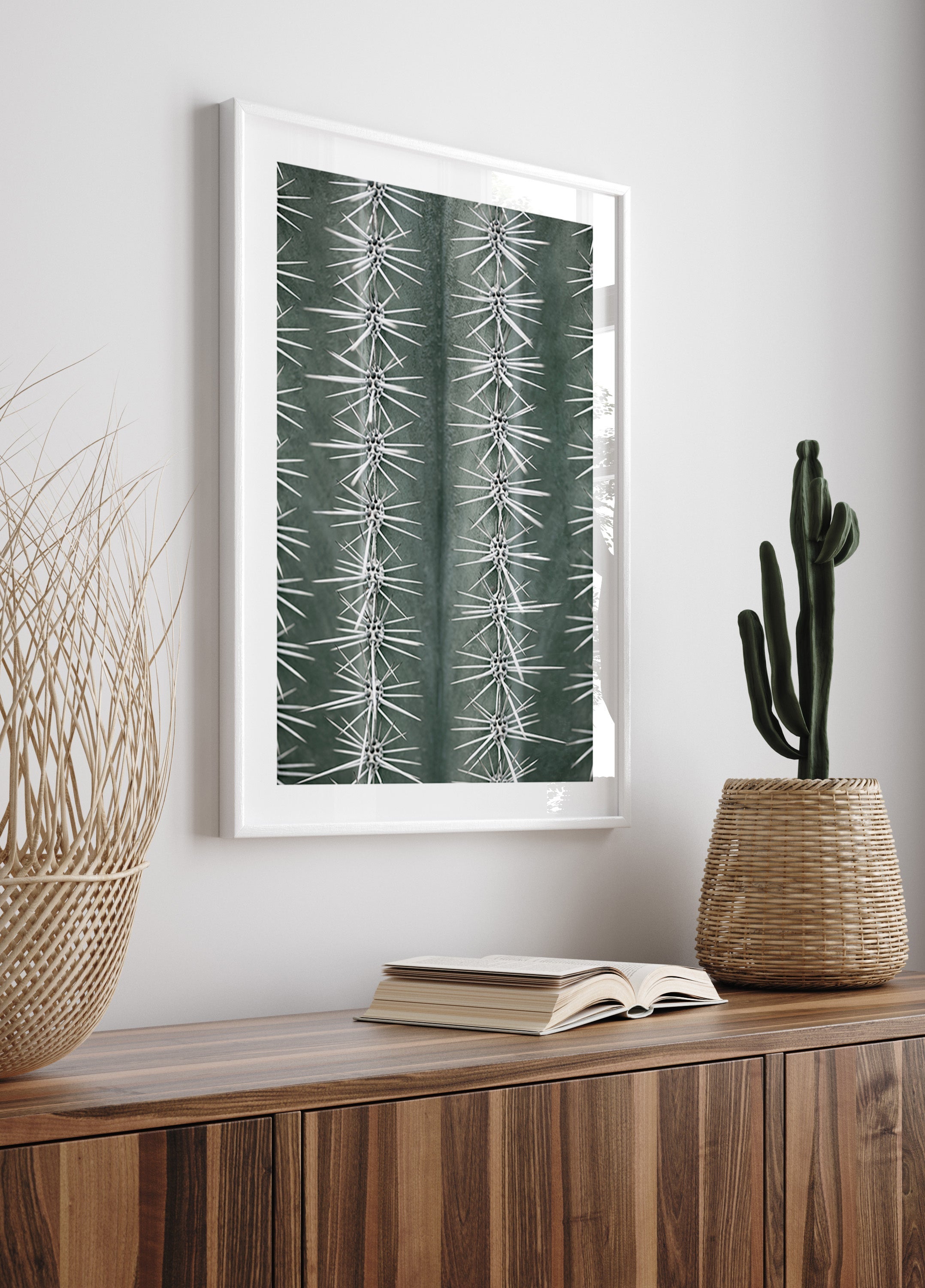 Cactus green Poster