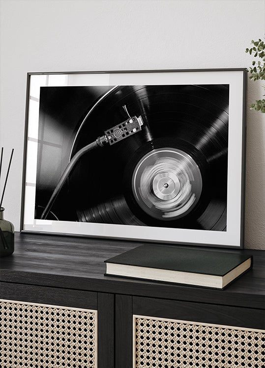 Vinyl Player Poster