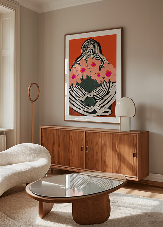 My Lovely Flowers Poster