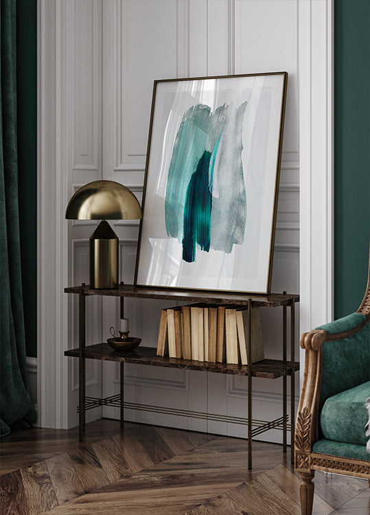 Abstract Brush Strokes 19