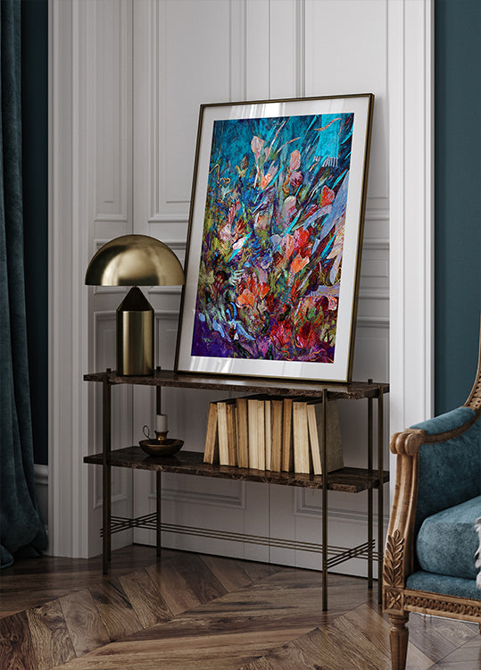 Burst of Blooming Light