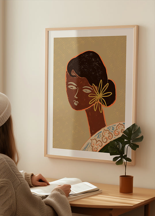 The Green Lady Poster