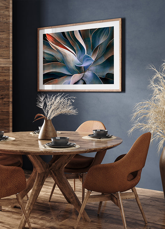 The colors in leaves Poster