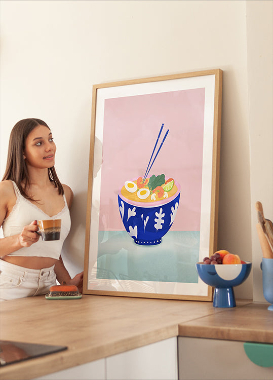 Ramen Bowl Poster