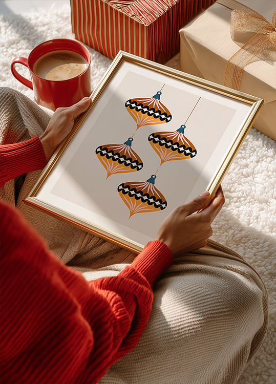 Christmas Balls (vers.1) Poster