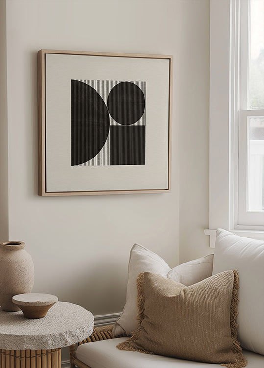 Geometrics in Sync Poster