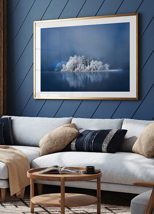 Frosty Island Poster