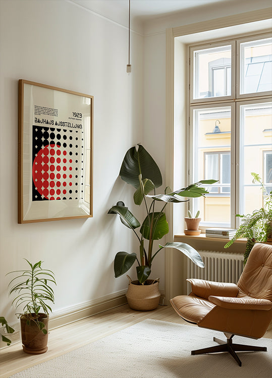 Bauhaus Ausstellung Poster
