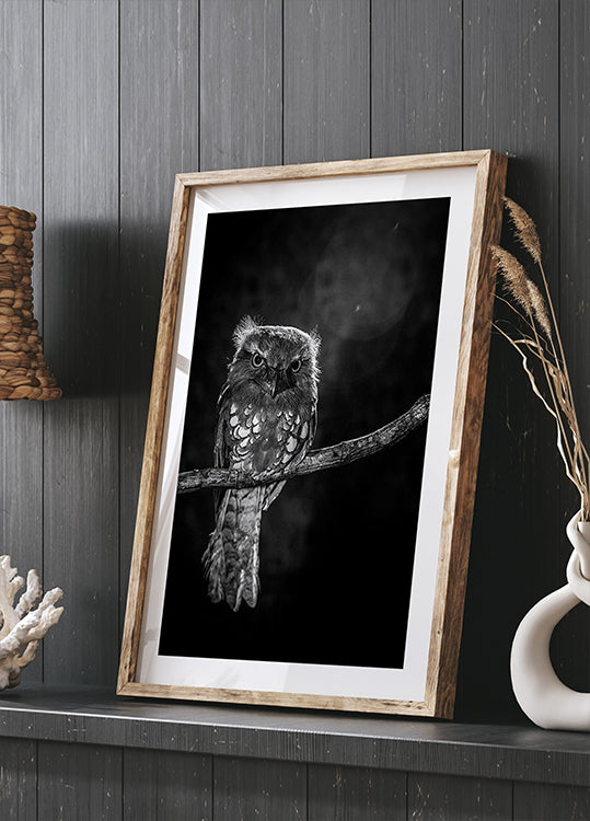 Alone in the night Poster