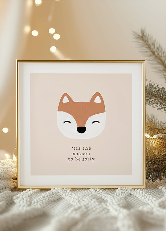 Tis the Season To Be Jolly Poster