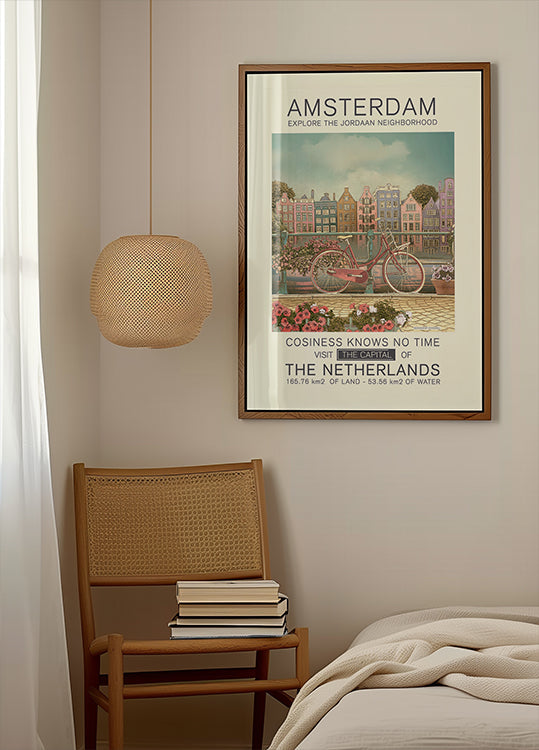 Amsterdam print Poster