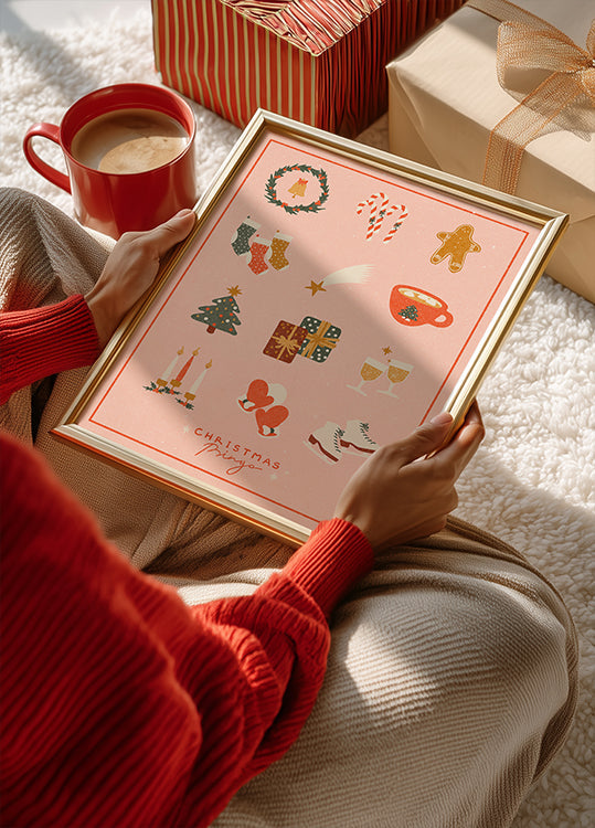 Christmas Bingo Poster