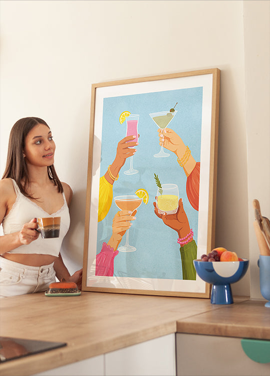 Cheers Poster